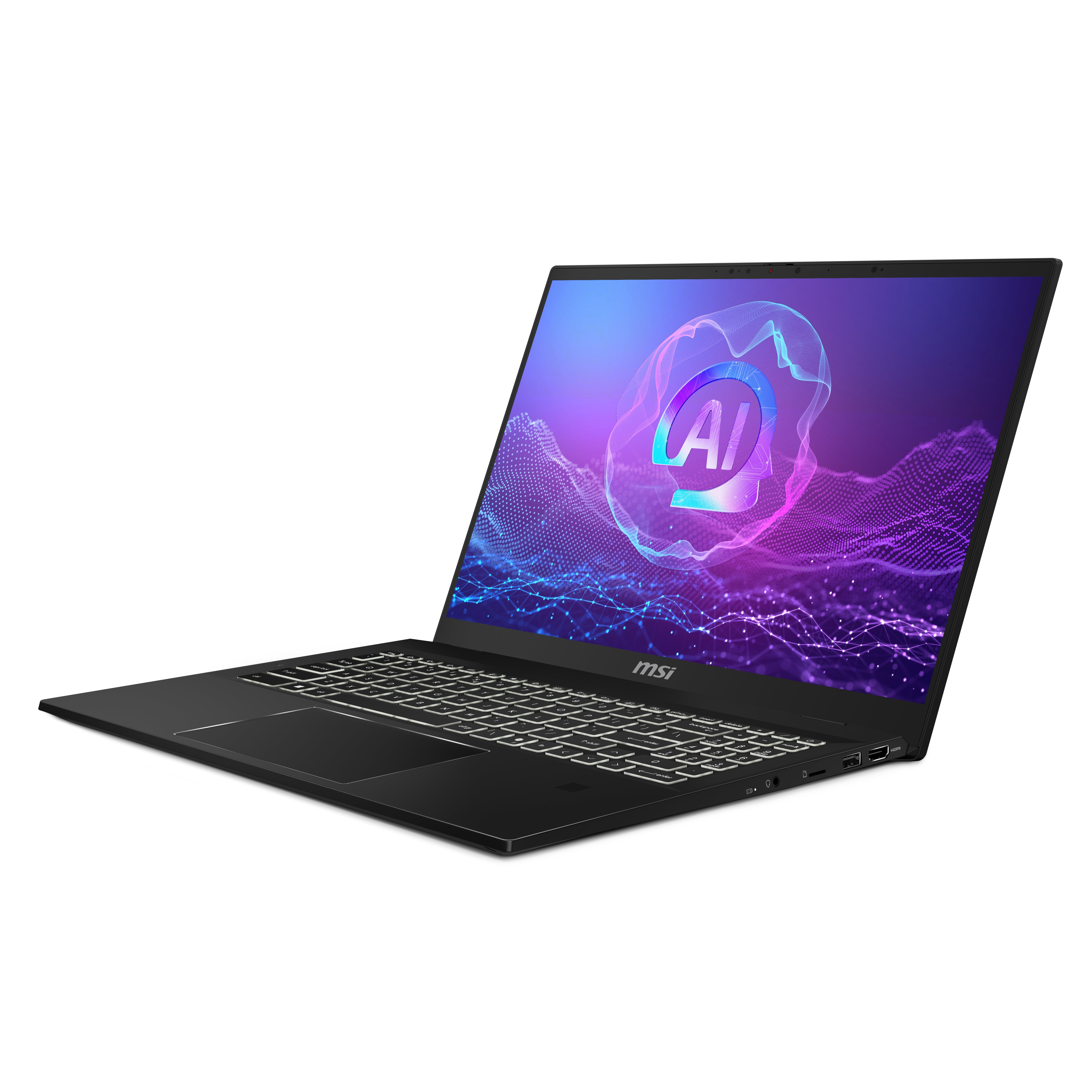 MSI Summit A16 AI+ A3HMTG-046AU AMD Ryzen AI 9 365 Hybrid (2-in-1) 40.6 cm (16") Touchscreen Quad HD+ 32 GB LPDDR5-SDRAM 2 TB SSD Wi-Fi 7 (802.11be) Windows 11 Home Black
