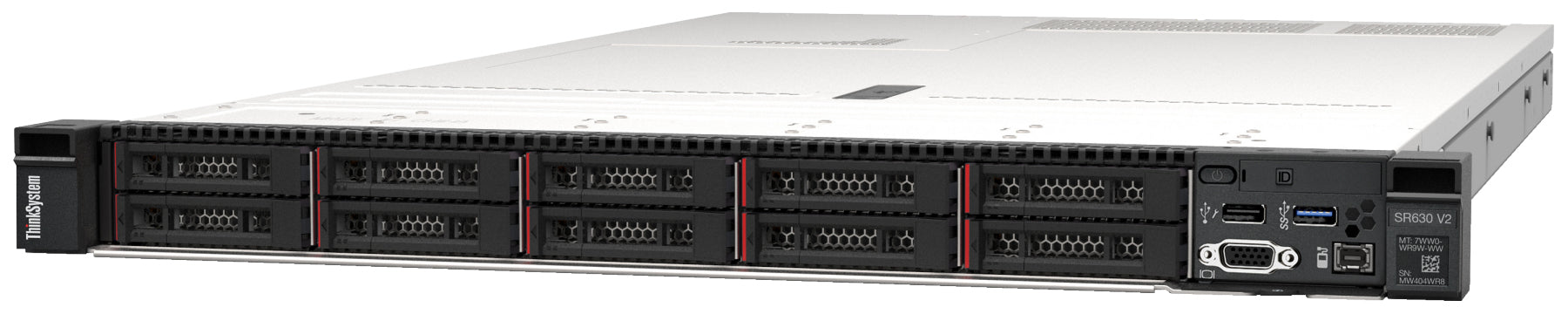 Lenovo ThinkSystem SR630 V2 server Rack (1U) Intel Xeon Silver 4314 2.4 GHz 32 GB DDR4-SDRAM 750 W