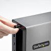 StarTech.com Thunderbolt 3 PCIe Expansion Chassis, External Enclosure W/Dual PCI Express Slots, PCIe Box for Laptops/Desktops/All-In-Ones, 8K/4K Output Via TB3/DP 1.4 Ports, For Video Capture/Fiber/Ethernet Cards - TAA