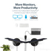 StarTech.com USB 3.0 to Dual DisplayPort Adapter - 4K 60Hz