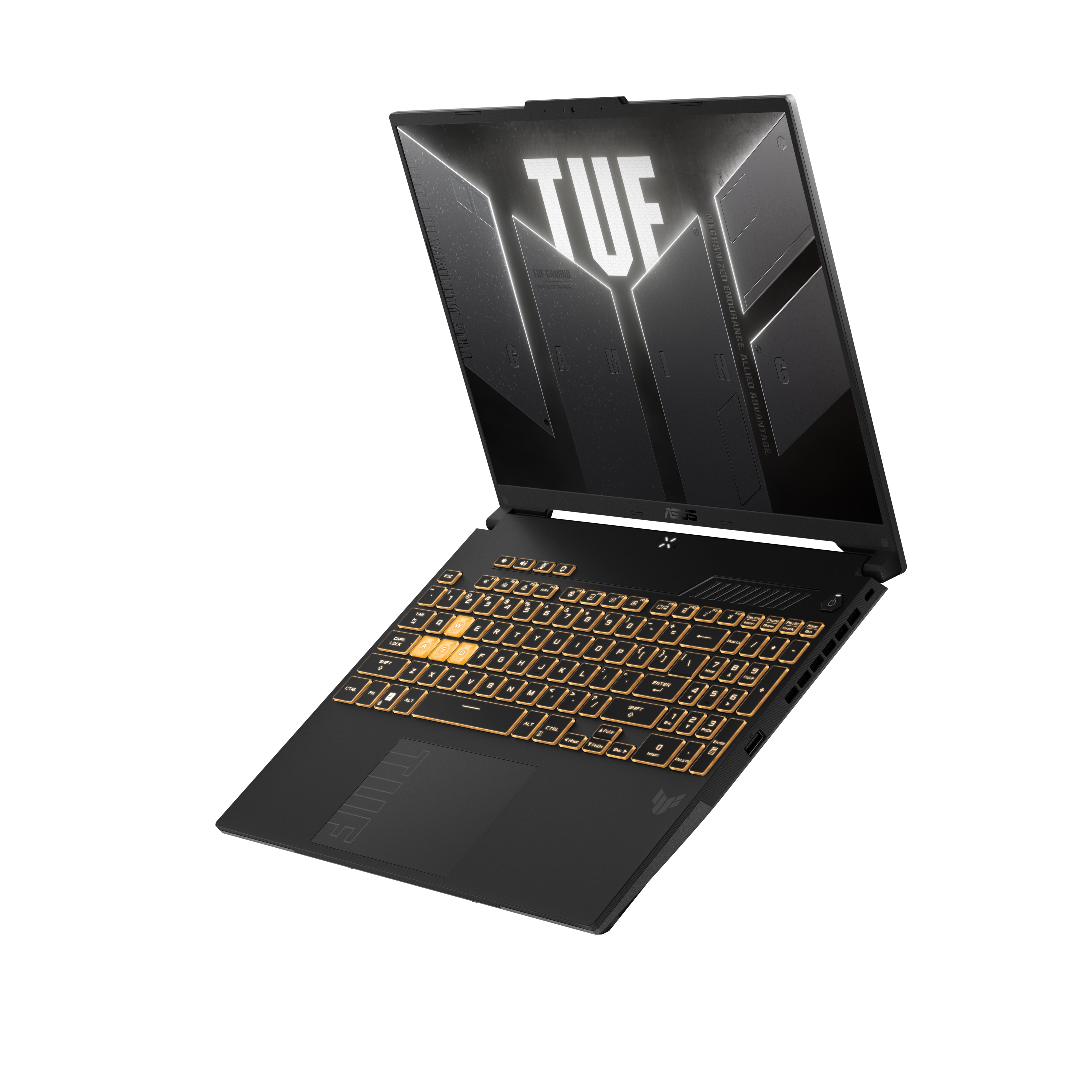 ASUS TUF Gaming F16 FX607VU-RL102W laptop Intel Core 5 210H 40.6 cm (16") WUXGA 16 GB DDR5-SDRAM 512 GB SSD NVIDIA GeForce RTX 4050 Wi-Fi 6 (802.11ax) Windows 11 Home Black, Grey
