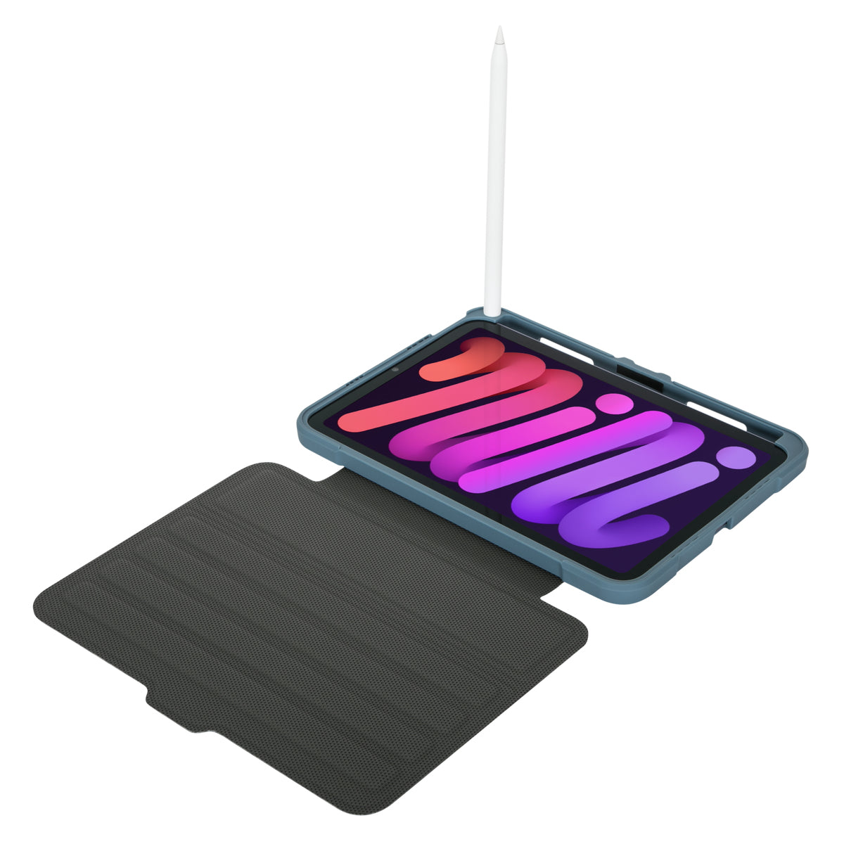 Targus THZ91302GL tablet case 21.1 cm (8.3") Flip case Blue