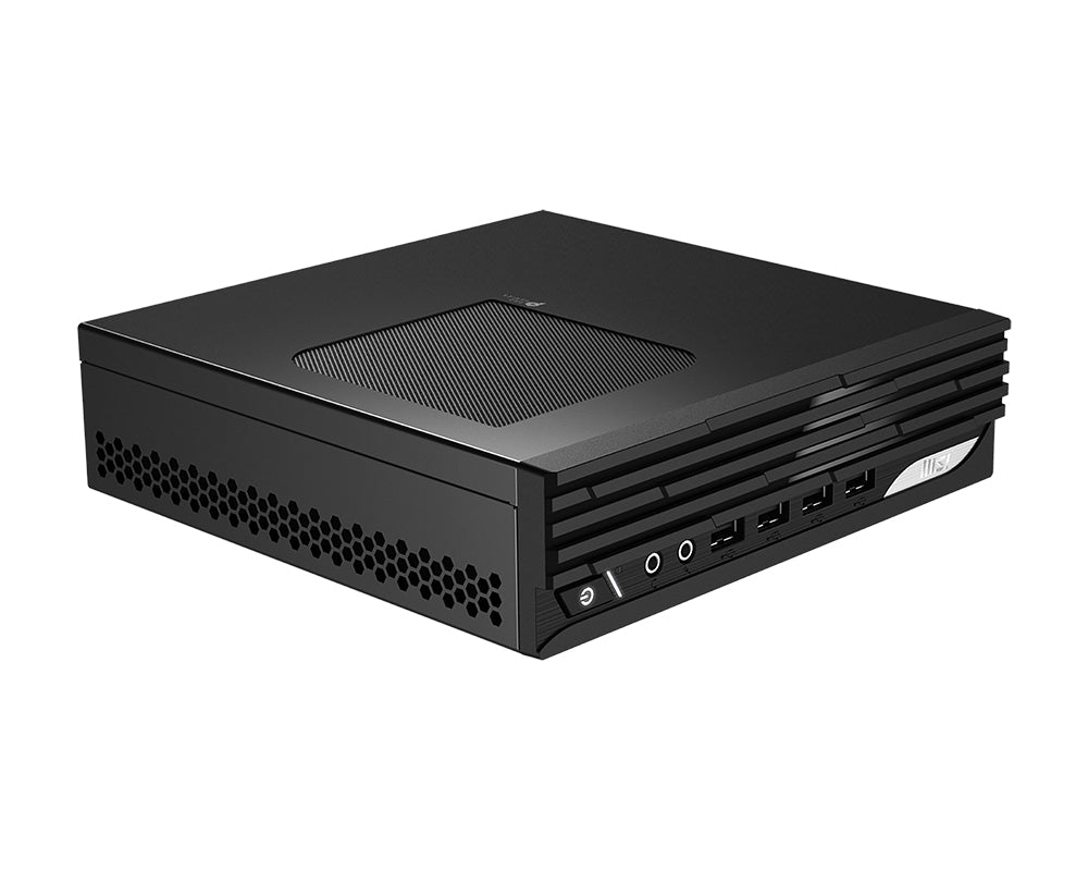 MSI Pro DP21 12M-880AU Intel® Core™ i5 i5-12400 16 GB DDR4-SDRAM 1 TB SSD Windows 11 Pro Mini PC Black