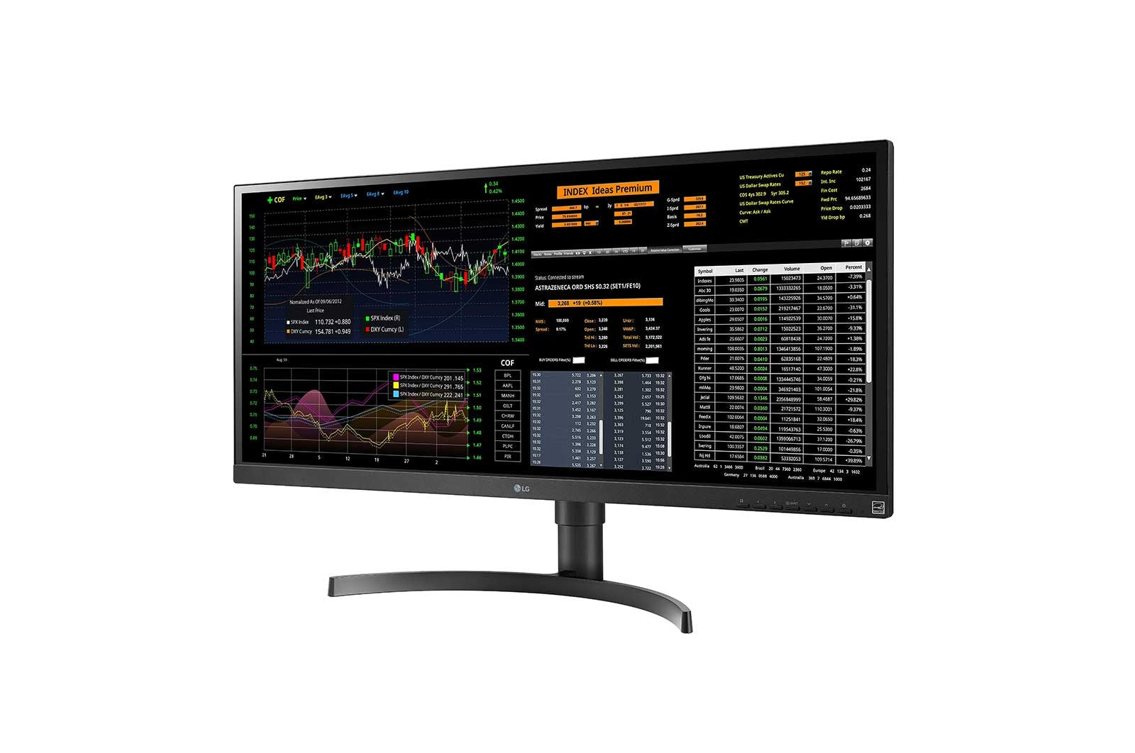 LG 34CN650N-6N All-in-One PC/workstation Intel® Celeron® J4105 86.4 cm (34") 2560 x 1080 pixels All-in-One thin client 4 GB DDR4-SDRAM 16 GB eMMC Black