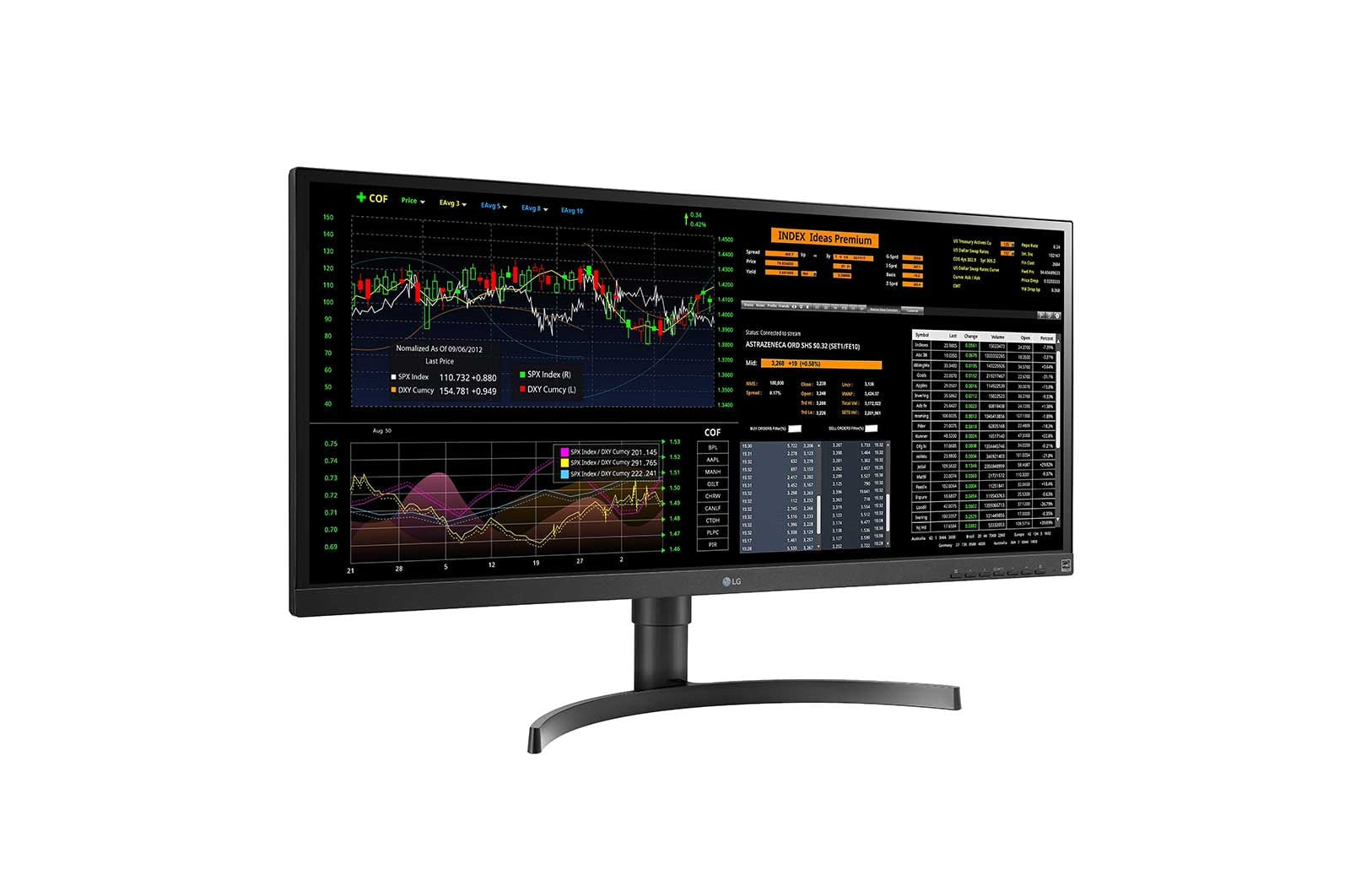 LG 34CN650N-6N All-in-One PC/workstation Intel® Celeron® J4105 86.4 cm (34") 2560 x 1080 pixels All-in-One thin client 4 GB DDR4-SDRAM 16 GB eMMC Black