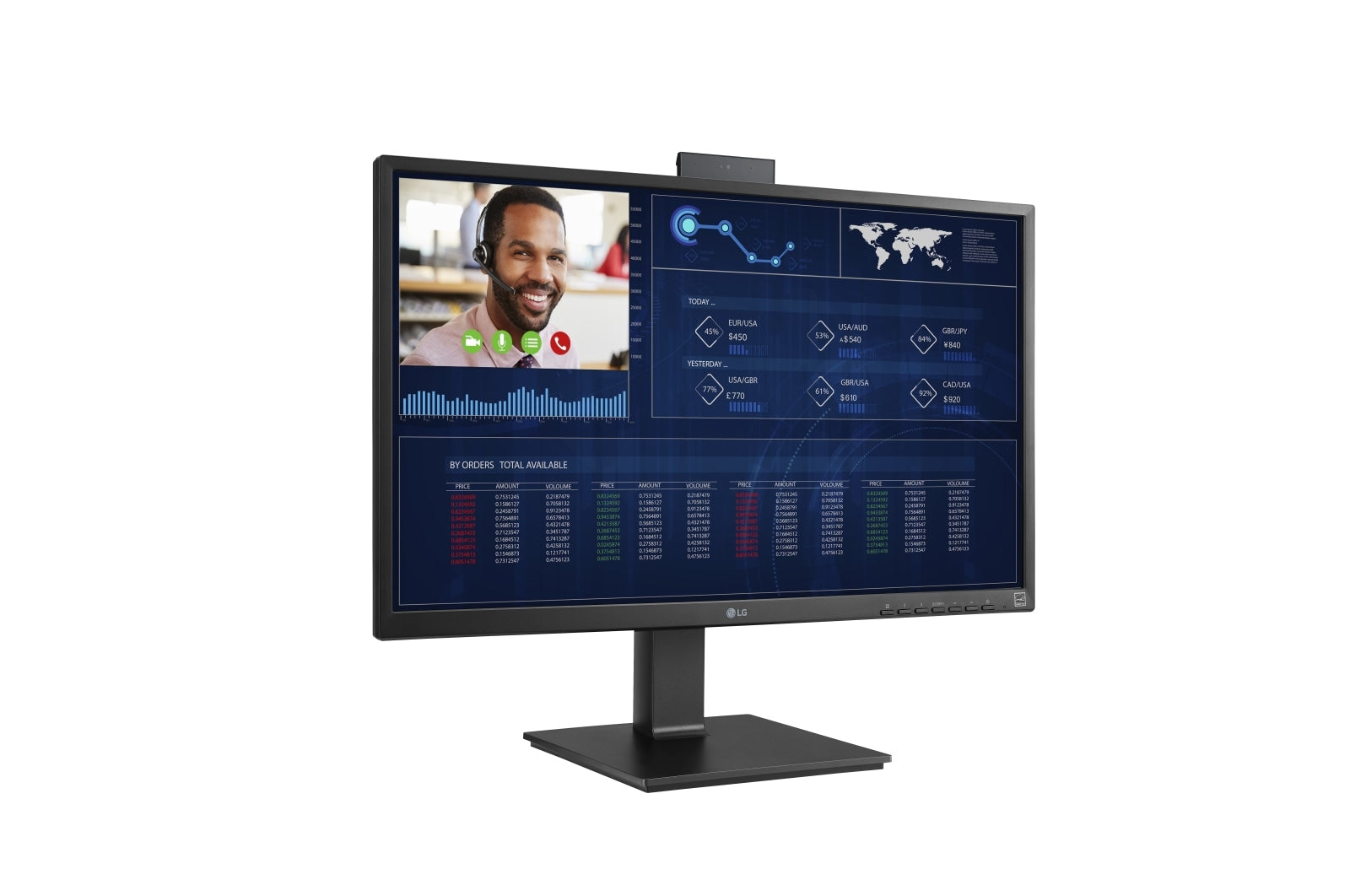 LG 27CN650N-6N All-in-One PC/workstation Intel® Celeron® J4105 68.6 cm (27") 1920 x 1080 pixels All-in-One thin client 4 GB DDR4-SDRAM 16 GB eMMC Black