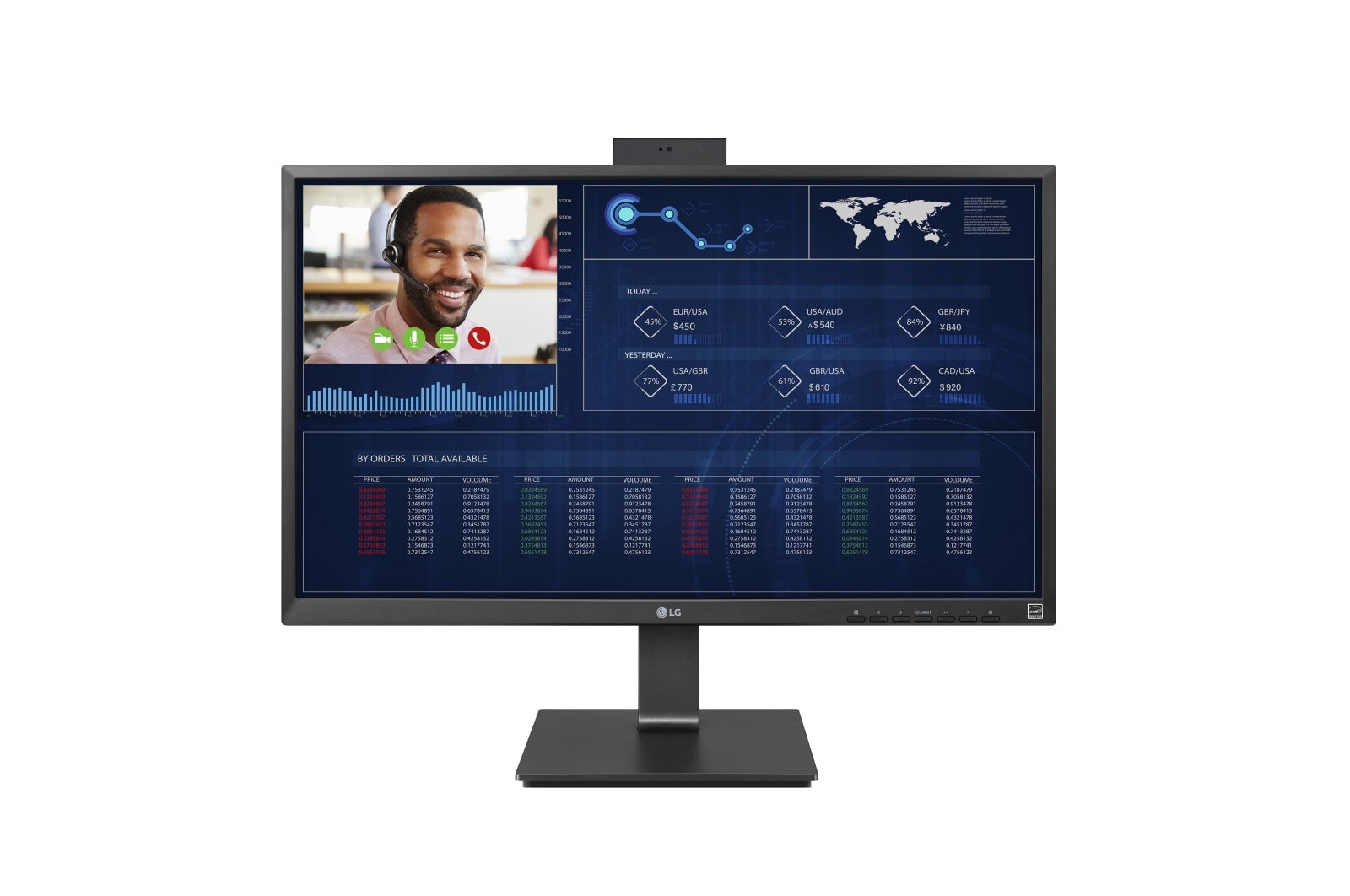 LG 27CN650N-6N All-in-One PC/workstation Intel® Celeron® J4105 68.6 cm (27") 1920 x 1080 pixels All-in-One thin client 4 GB DDR4-SDRAM 16 GB eMMC Black