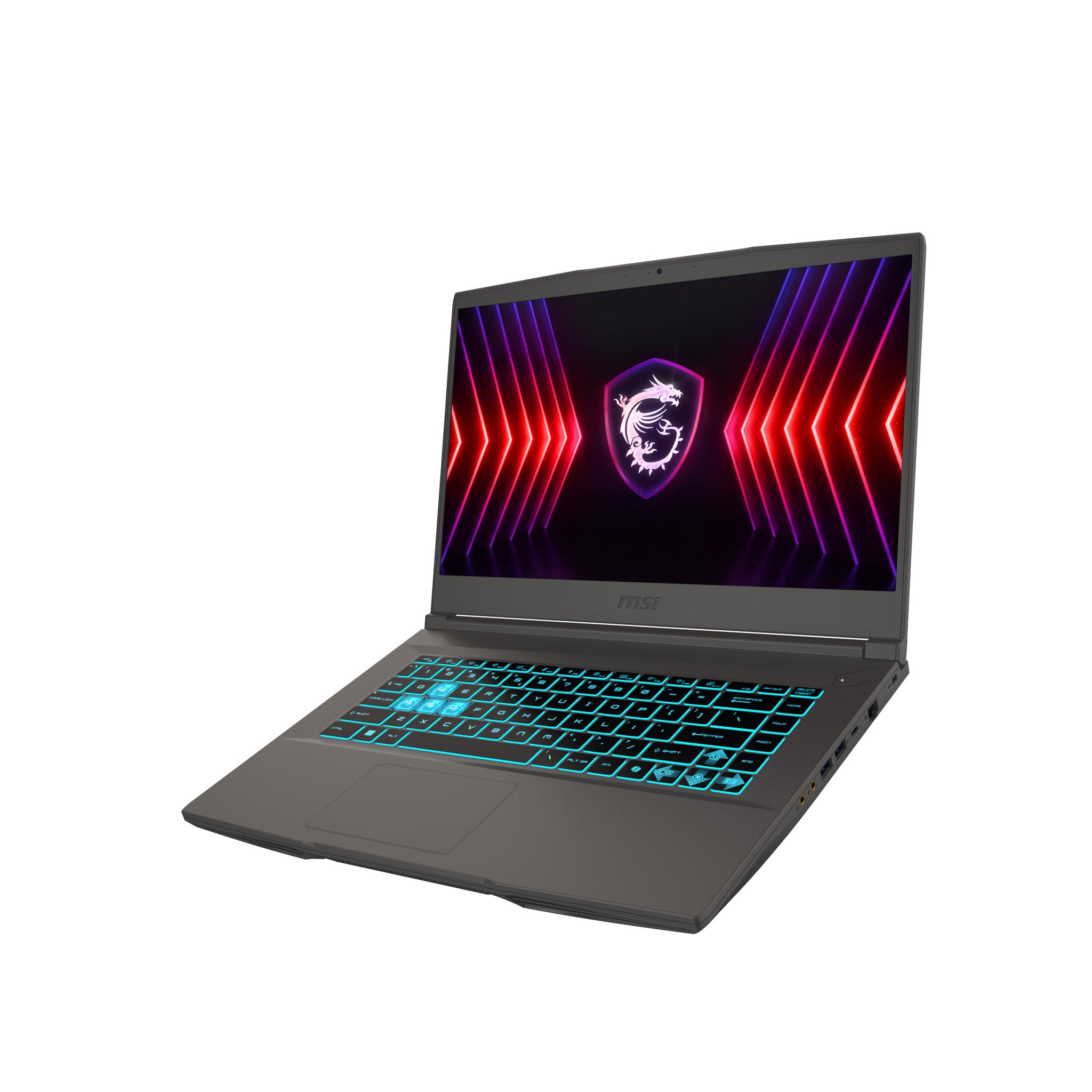 MSI Thin 15 B13UC-2443AU Intel® Core™ i5 i5-13420H Laptop 39.6 cm (15.6") Full HD 16 GB DDR4-SDRAM 512 GB SSD NVIDIA GeForce RTX 3050 Wi-Fi 6E (802.11ax) Windows 11 Home Grey