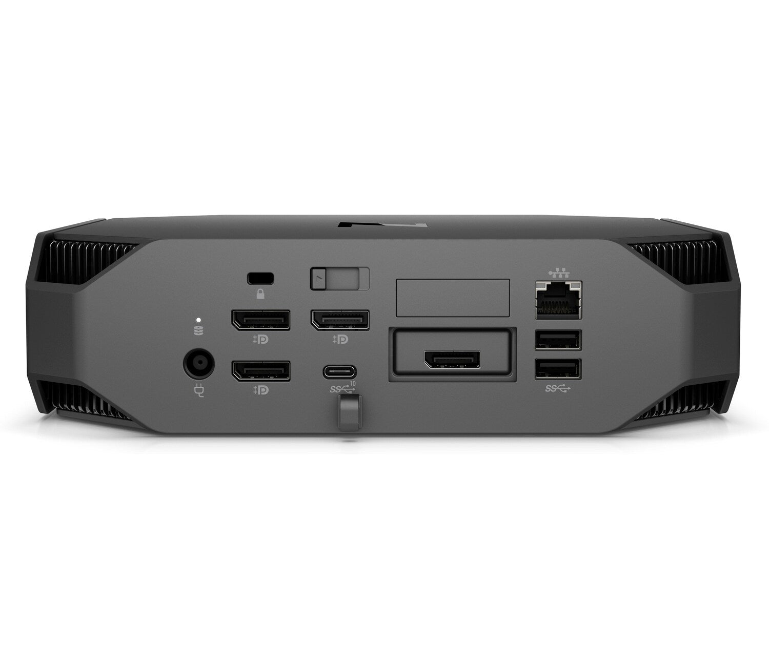 HP Z2 Mini G4 Intel® Core™ i7 i7-8700 32 GB DDR4-SDRAM 512 GB SSD NVIDIA® Quadro® P1000 Windows 10 Pro Mini PC Workstation Black