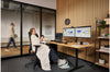 Kensington Pro Fit Ergo KB675 EQ TKL keyboard Home/Office USB + RF Wireless + Bluetooth QWERTY US English Black
