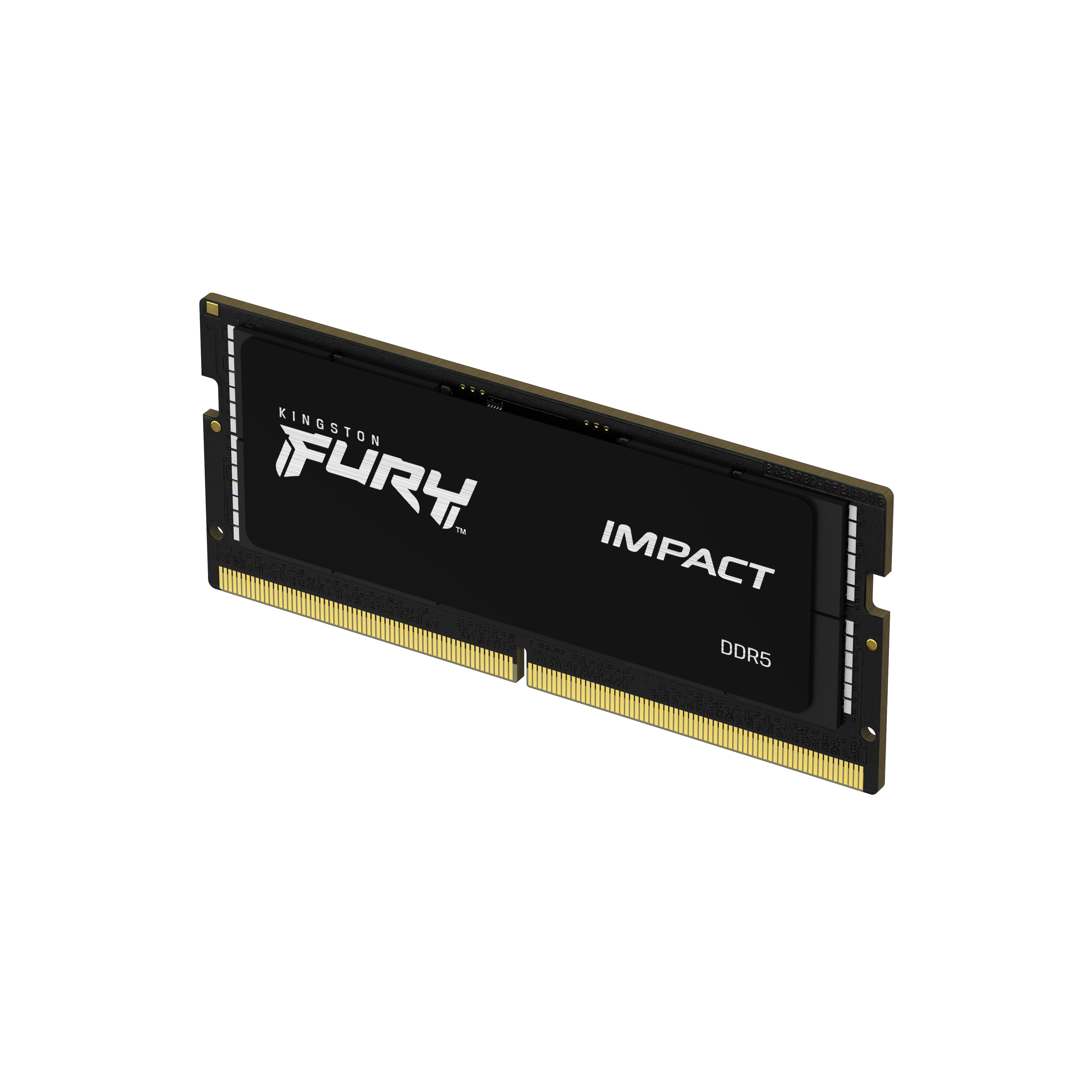 Kingston Technology FURY 16GB 4800MT/s DDR5 CL38 SODIMM Impact
