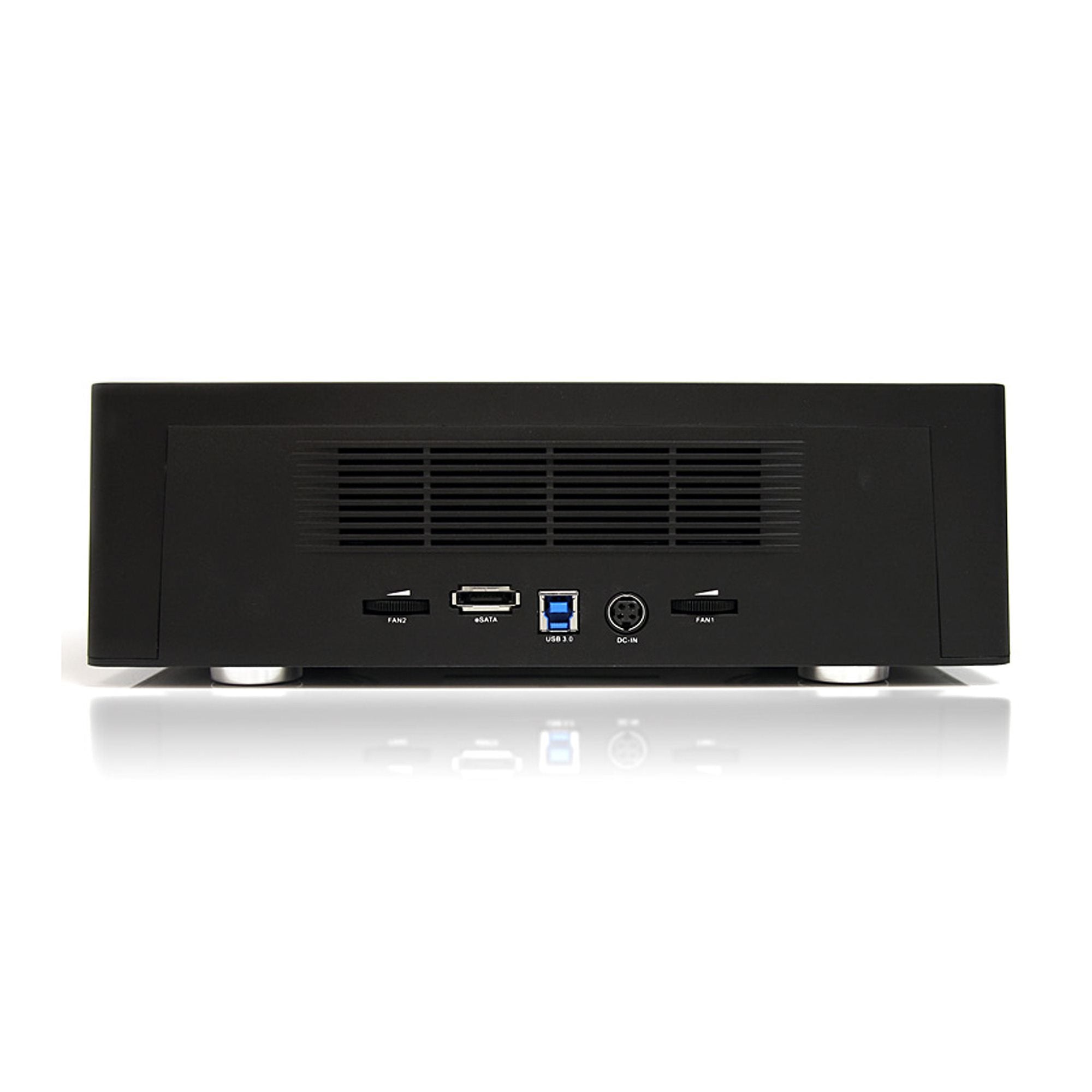 StarTech.com 4 Bay USB 3.0 eSATA to SATA Standalone 1:3 HDD Hard Drive Duplicator Dock