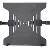 StarTech.com VESA Laptop Tray - Adjustable Monitor Arm Laptop Tray Secures Notebooks (4.5kg / 9.9lb) - 75x75 & 100x100 VESA Mount Holes - Ventilated - For Monitor Desk Mounts/Stands
