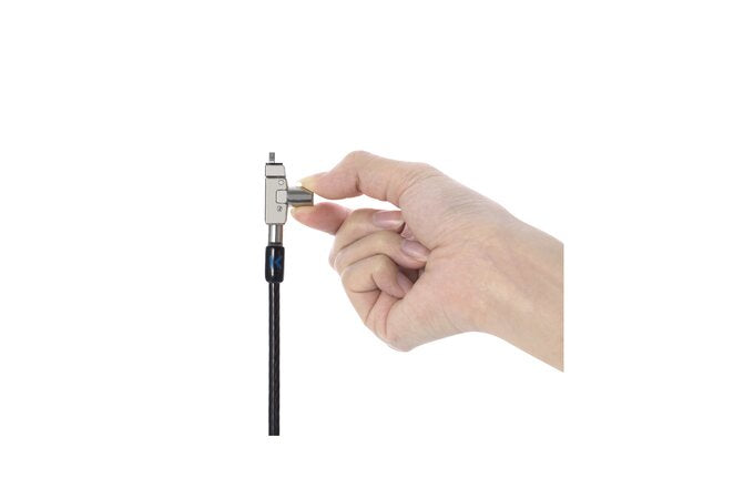 Kensington Slim N17 2.0 Keyed Dual Laptop Lock (25 Pack) - Master Keyed