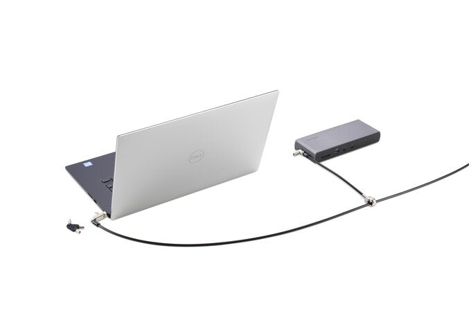 Kensington Slim N17 2.0 Keyed Dual Laptop Lock (25 Pack) - Master Keyed