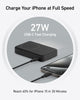 Anker 633 MagGo 10000 mAh Wireless charging Black
