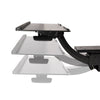 StarTech.com Under Desk Keyboard Tray - Full Motion & Height Adjustable Keyboard and Mouse Tray, 10