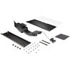 StarTech.com Under Desk Keyboard Tray - Full Motion & Height Adjustable Keyboard and Mouse Tray, 10