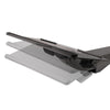 StarTech.com Under Desk Keyboard Tray - Full Motion & Height Adjustable Keyboard and Mouse Tray, 10