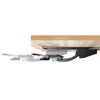 StarTech.com Under Desk Keyboard Tray - Full Motion & Height Adjustable Keyboard and Mouse Tray, 10