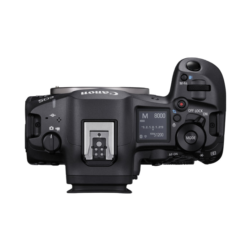 Canon EOS R5 Mark II MILC Body 45 MP CMOS 8192 x 5464 pixels Black