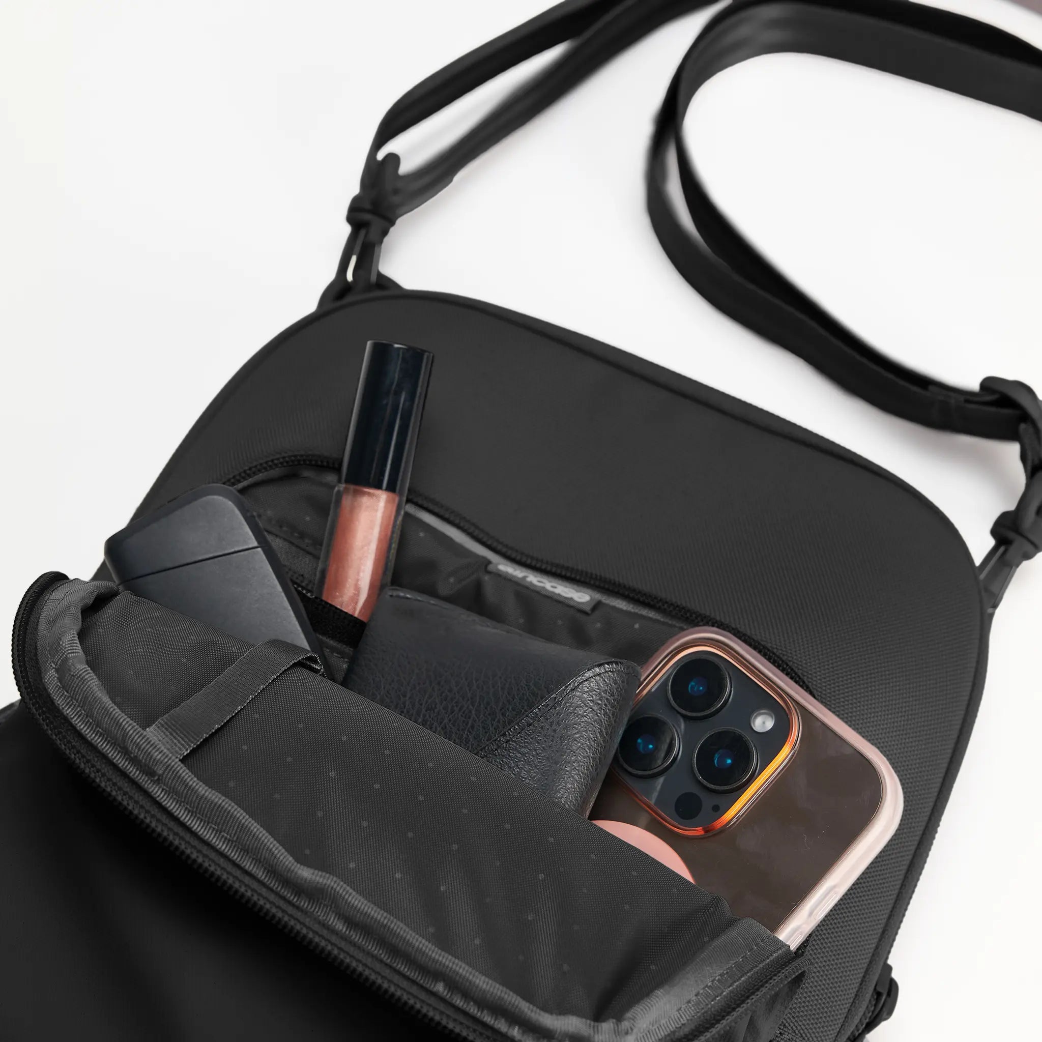 Incase INCO400719-BLK handbag/shoulder bag Recycled polyester Black Boy/Girl Cross body bag