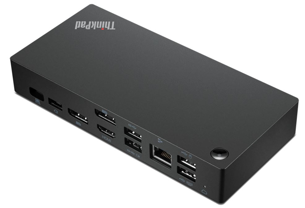 Lenovo ThinkPad Universal USB-C Smart Dock Wired Thunderbolt 4 Black