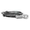 Targus ASP96RGLX cable lock Silver 2 m