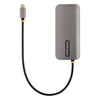 StarTech.com USB C Multiport Adapter 4K 60Hz HDMI Video, 3 Pt 5Gbps USB-A Hub, 100W USB Power Delivery Pass-Through/GbE/SD/MicroSD, 12
