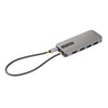 StarTech.com USB C Multiport Adapter 4K 60Hz HDMI Video, 3 Pt 5Gbps USB-A Hub, 100W USB Power Delivery Pass-Through/GbE/SD/MicroSD, 12
