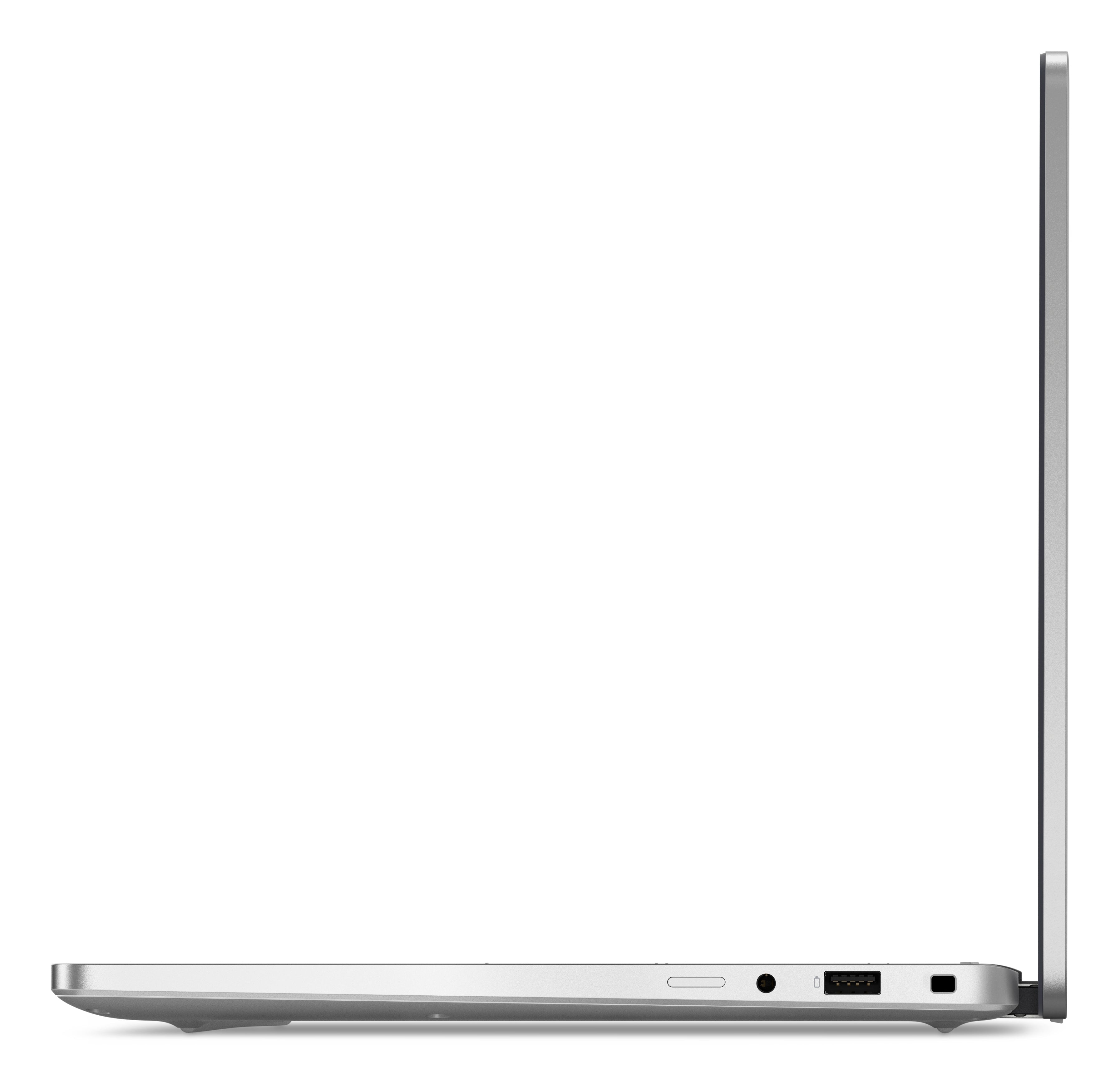 DELL Pro 14 Plus PB14250 Intel Core Ultra 7 266V Laptop 35.6 cm (14") Full HD+ 16 GB LPDDR5x-SDRAM 512 GB SSD Wi-Fi 7 (802.11be) Windows 11 Pro Aluminium