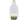 StarTech.com 10ft (3m) Premium Certified High Speed HDMI Cable, 4K 60Hz/1440p 144Hz, HDR10/HDCP 2.2/ARC, 18Gbps, UHD HDMI 2.0 Cord for TV/Monitor/Display, TPE Jacket, White