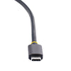 StarTech.com USB C Multiport Adapter, Dual HDMI Video, 4K 60Hz, 2Pt 5Gbps USB-A Hub, 100W Power Delivery Pass-Through/GbE/SD/MicroSD, 12