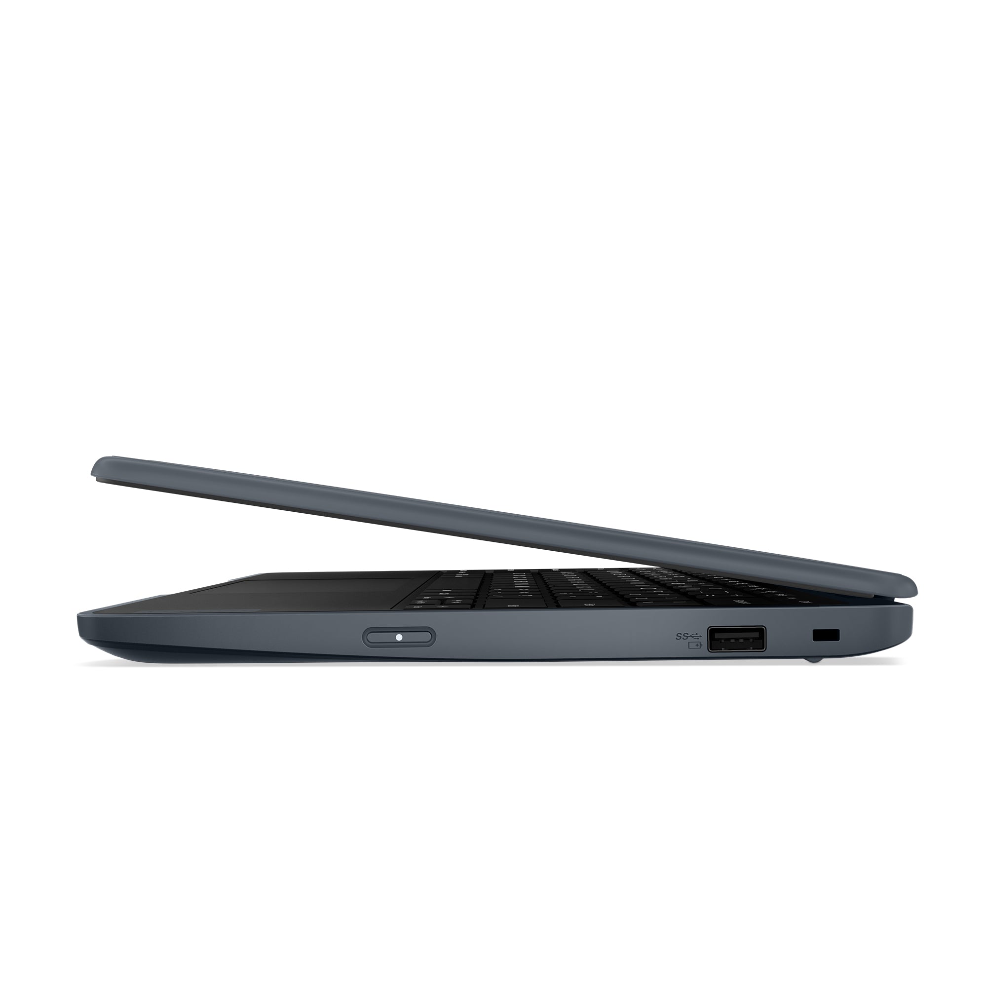 Lenovo 100w Gen 4 Intel® N N100 Laptop 29.5 cm (11.6") HD 4 GB LPDDR5-SDRAM 128 GB SSD Wi-Fi 6 (802.11ax) Windows 11 Pro Academic English Grey