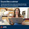 Poly Blackwire 8225 Stereo Microsoft Teams Certified USB-C Headset +USB-C/A Adapter