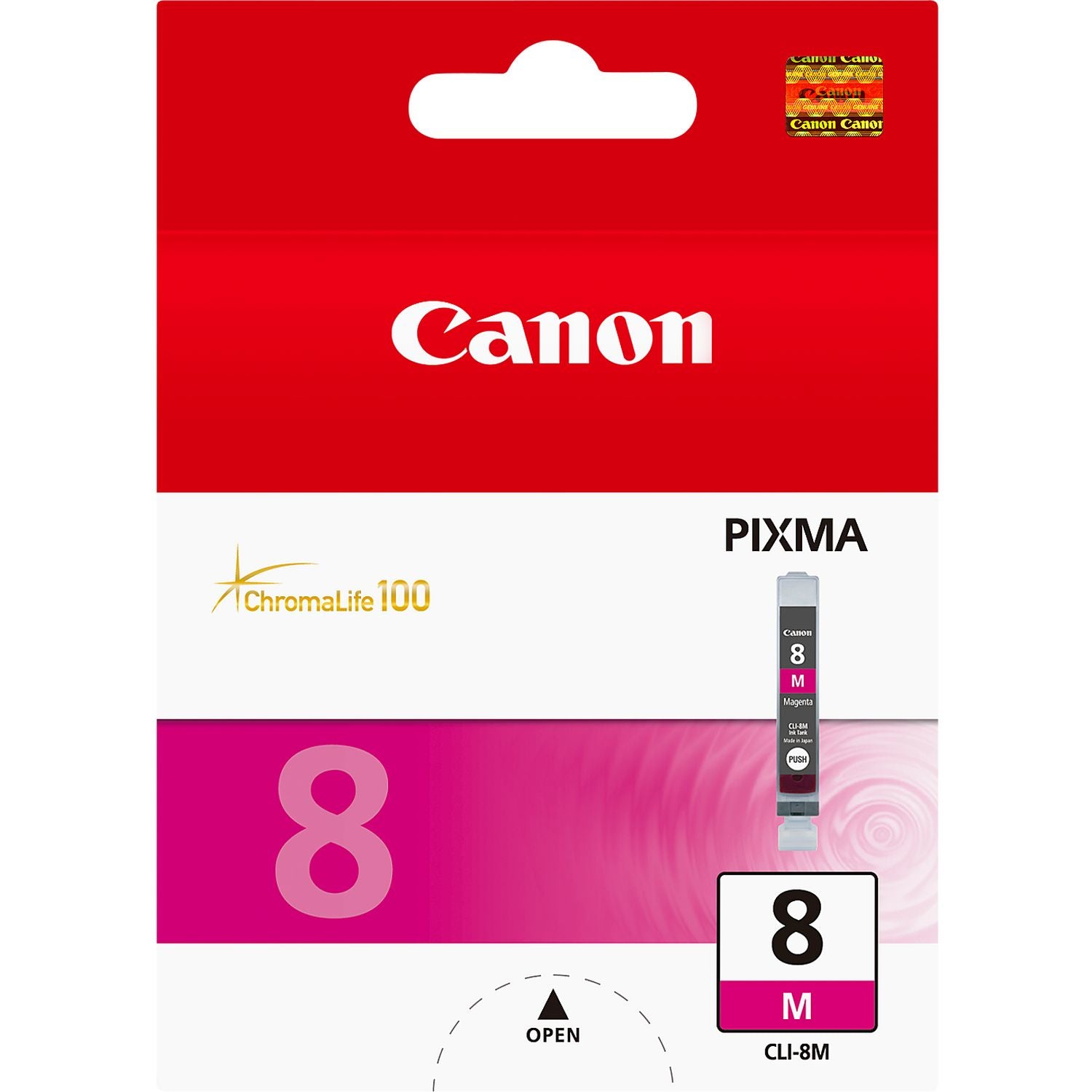 Canon CLI-8M w/Sec ink cartridge 1 pc(s) Original Magenta