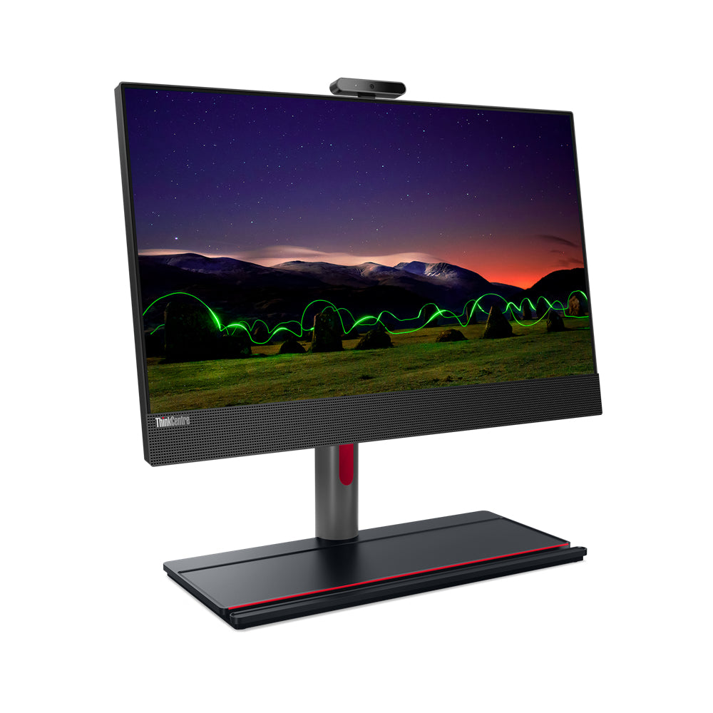 Lenovo ThinkCentre M90a Intel® Core™ i7 i7-12700 60.5 cm (23.8") 1920 x 1080 pixels Touchscreen All-in-One PC 16 GB DDR4-SDRAM 512 GB SSD Windows 11 Pro Wi-Fi 6 (802.11ax) Black