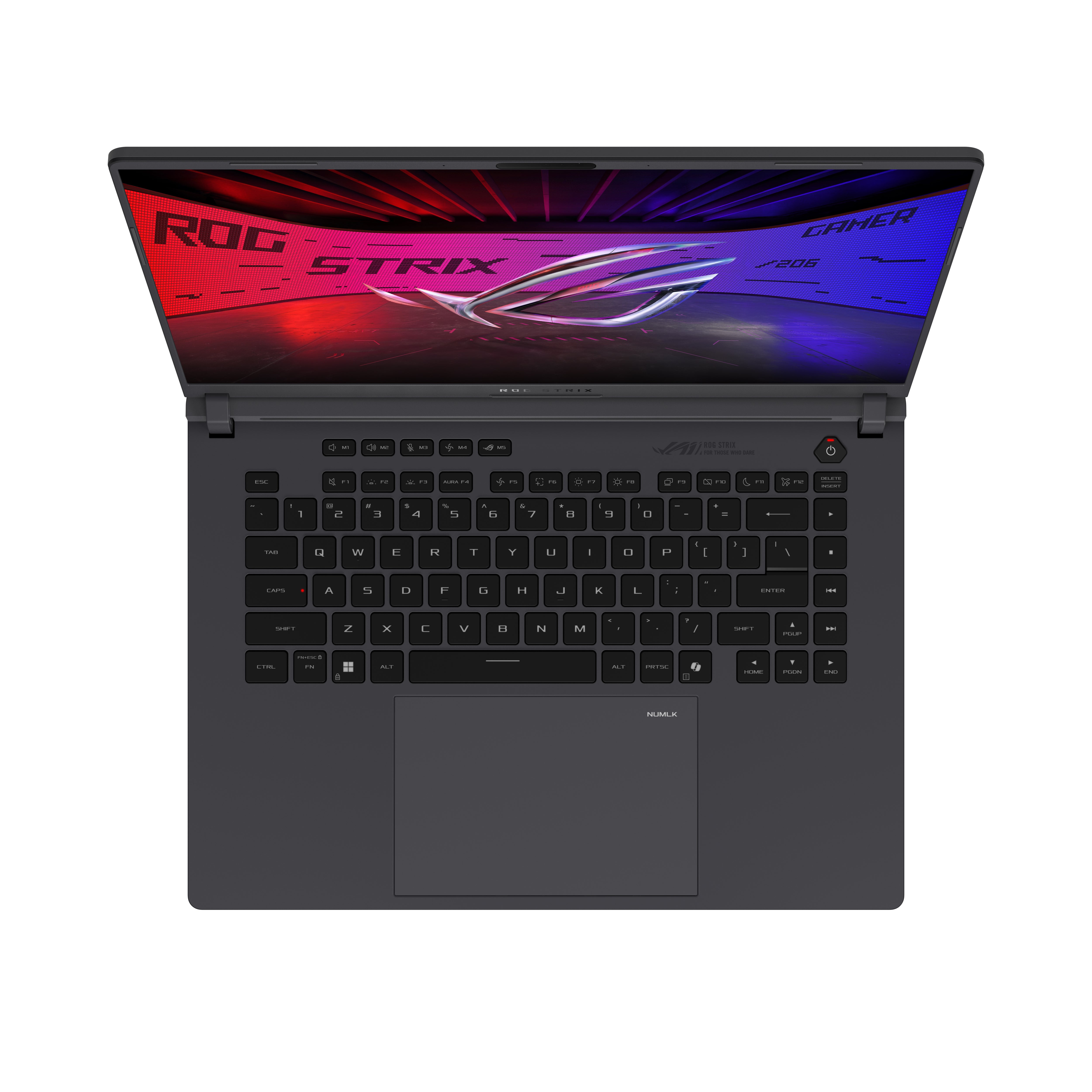 ASUS ROG Strix G16 G615JMR-RV150W laptop Intel® Core™ i7 i7-14650HX 40.6 cm (16") WUXGA 16 GB DDR5-SDRAM 1 TB SSD NVIDIA GeForce RTX 5060 Wi-Fi 7 (802.11be) Windows 11 Home Black, Grey