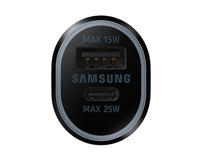 Samsung EP-L4020NBEGWW mobile device charger Smartphone Black Cigar lighter Fast charging Auto