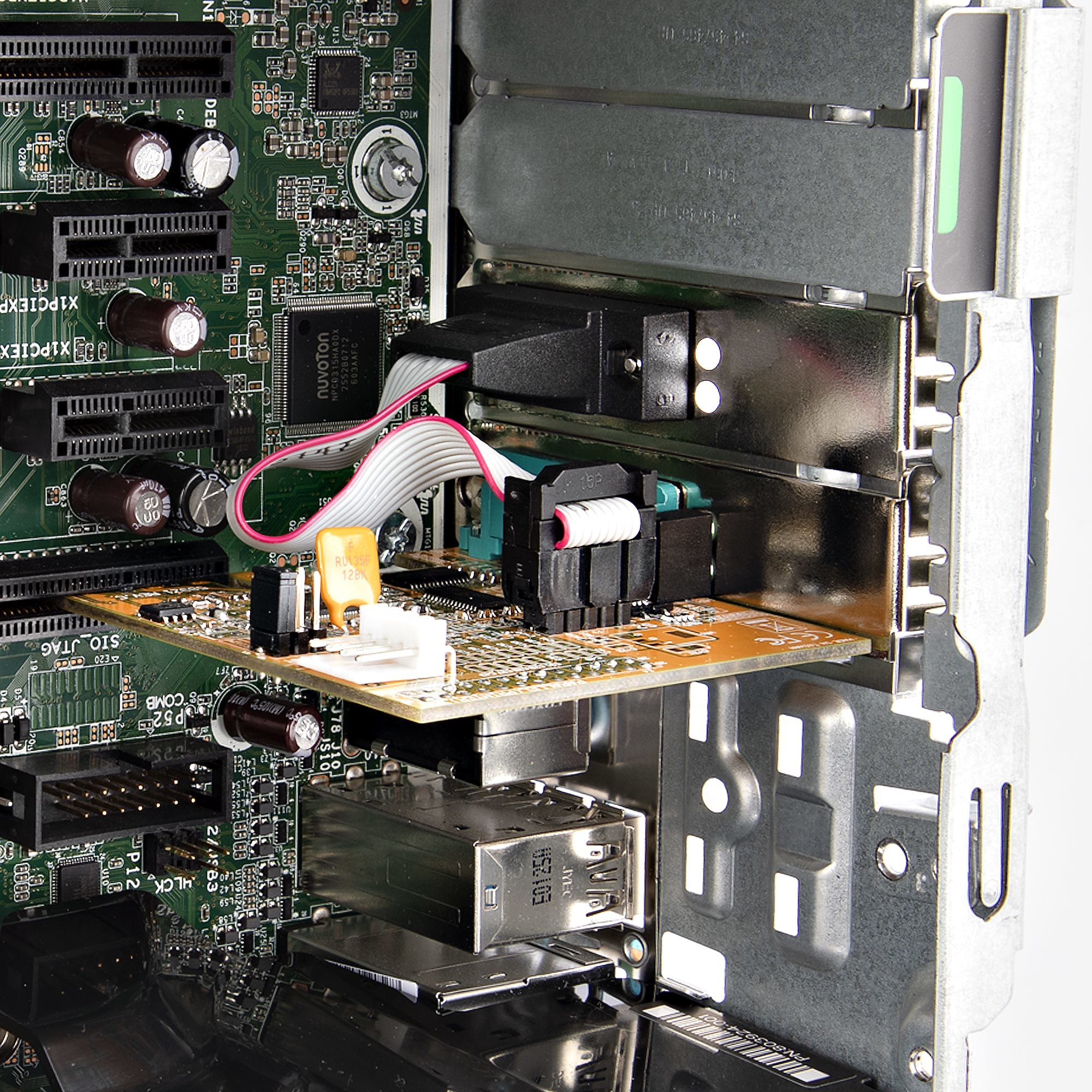 StarTech.com 2-Port PCI Express Serial Card, Dual Port PCIe to RS232 (DB9) Serial Card, 16C1050 UART, Standard or Low Profile Brackets, COM Retention, For Windows & Linux