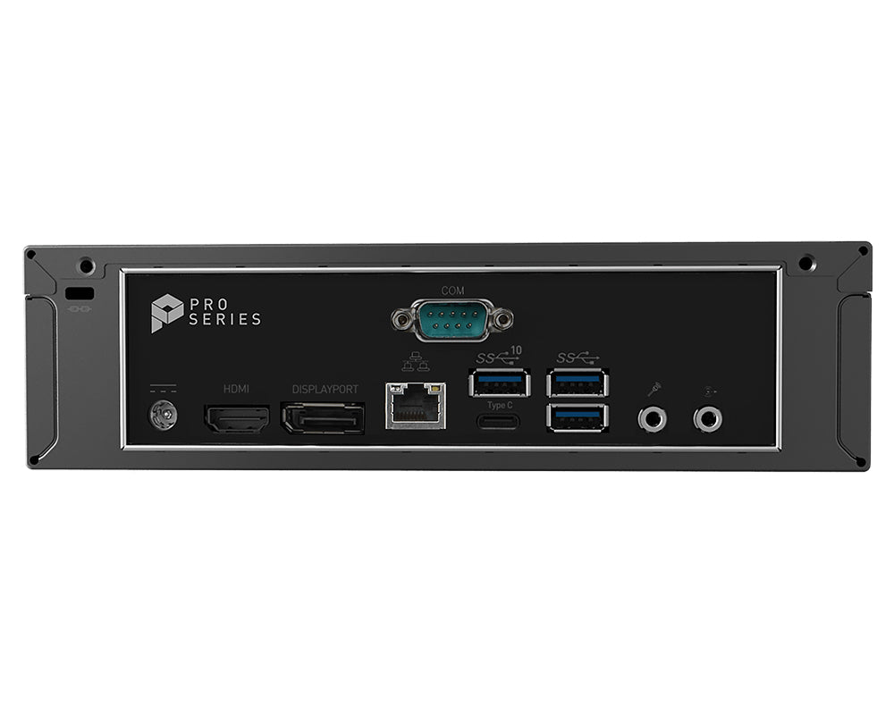 MSI Pro DP21 12M-880AU Intel® Core™ i5 i5-12400 16 GB DDR4-SDRAM 1 TB SSD Windows 11 Pro Mini PC Black
