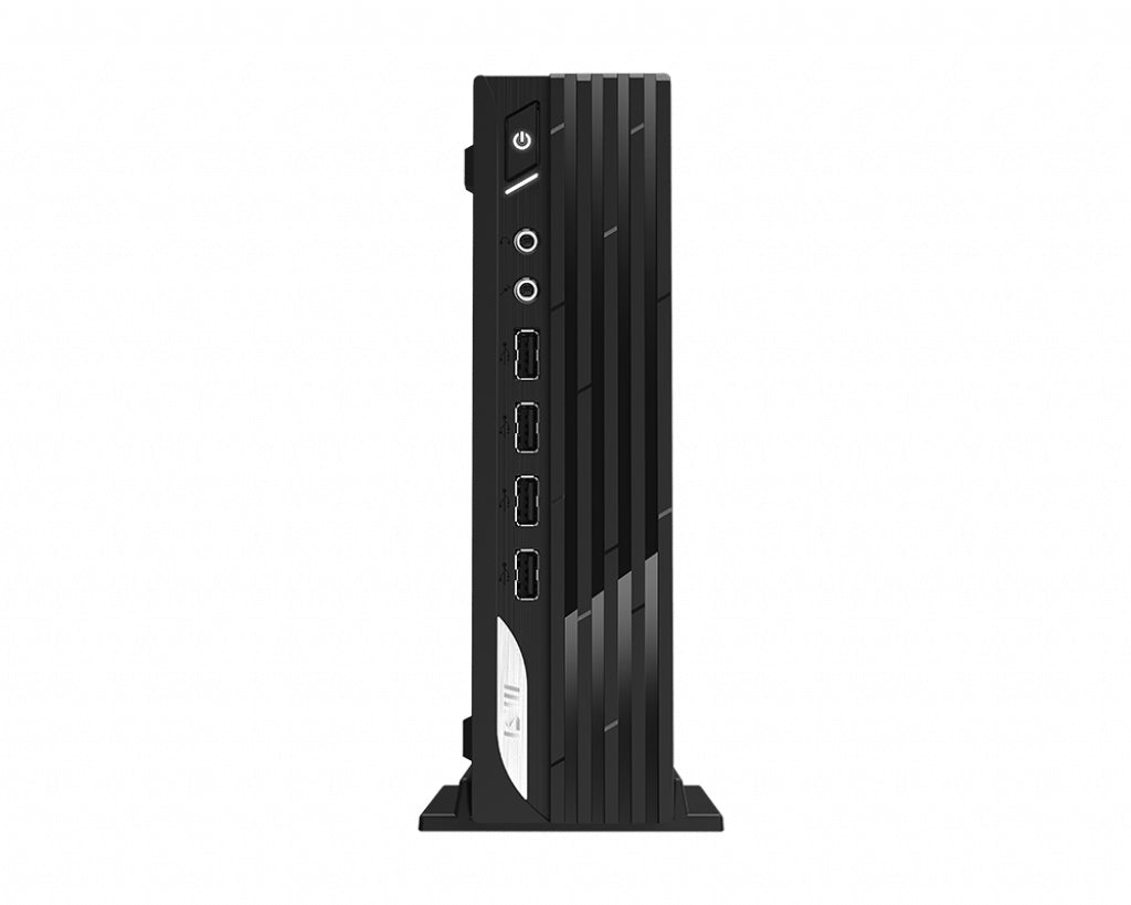 MSI Pro DP21 12M-880AU Intel® Core™ i5 i5-12400 16 GB DDR4-SDRAM 1 TB SSD Windows 11 Pro Mini PC Black