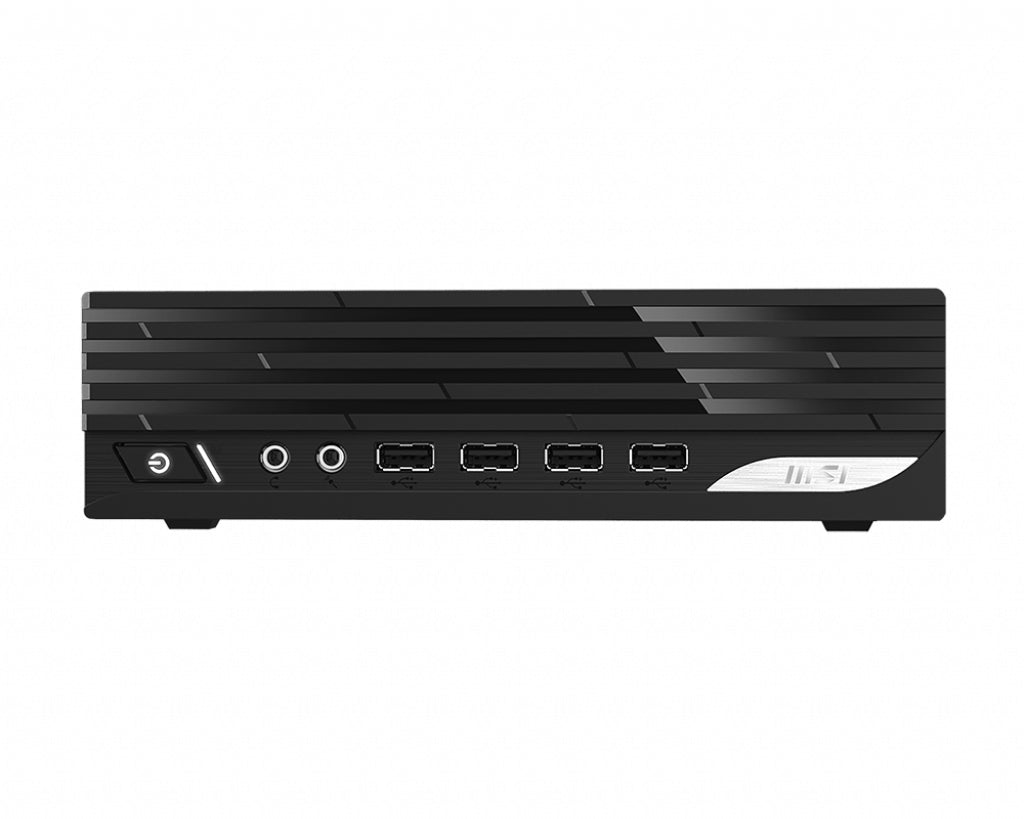 MSI Pro DP21 12M-880AU Intel® Core™ i5 i5-12400 16 GB DDR4-SDRAM 1 TB SSD Windows 11 Pro Mini PC Black