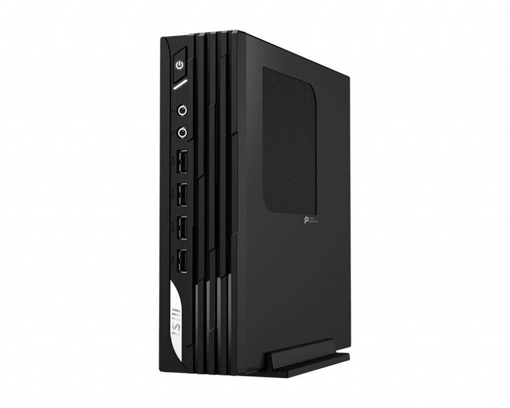 MSI Pro DP21 12M-880AU Intel® Core™ i5 i5-12400 16 GB DDR4-SDRAM 1 TB SSD Windows 11 Pro Mini PC Black