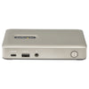 StarTech.com USB C Dock - USB-C to DisplayPort 4K 30Hz or VGA - 65W USB Power Delivery Charging - 4-Port USB 3.1 Gen 1 Hub - Universal USB-C Laptop Docking Station with Ethernet