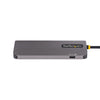 StarTech.com USB C Multiport Adapter, 4K 60Hz HDMI Video, 3 Port 5Gbps USB Hub, 100W Power Delivery Pass-Through, GbE, 12