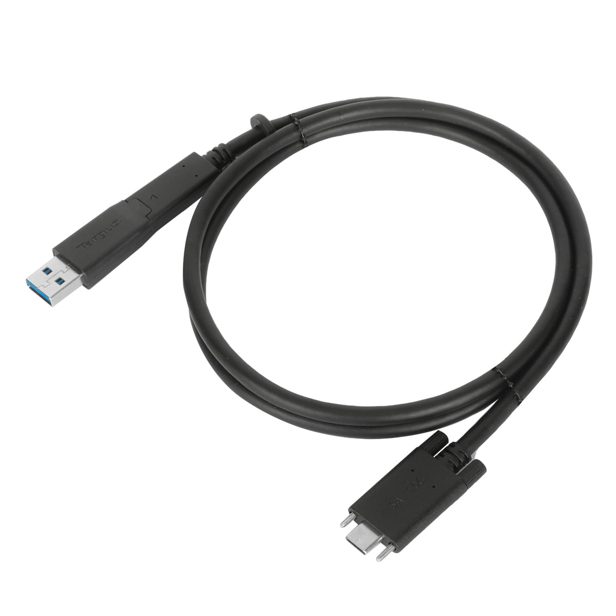 Targus ACC1135GLX USB cable USB 3.2 Gen 1 (3.1 Gen 1) 1.8 m USB C Black