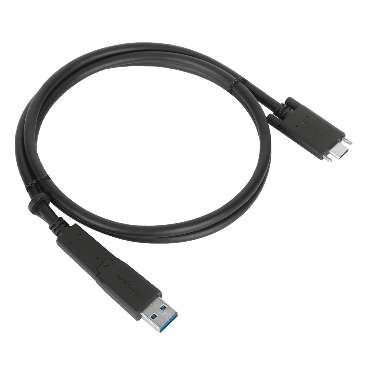 Targus ACC1135GLX USB cable USB 3.2 Gen 1 (3.1 Gen 1) 1.8 m USB C Black