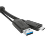 Targus ACC1135GLX USB cable USB 3.2 Gen 1 (3.1 Gen 1) 1.8 m USB C Black