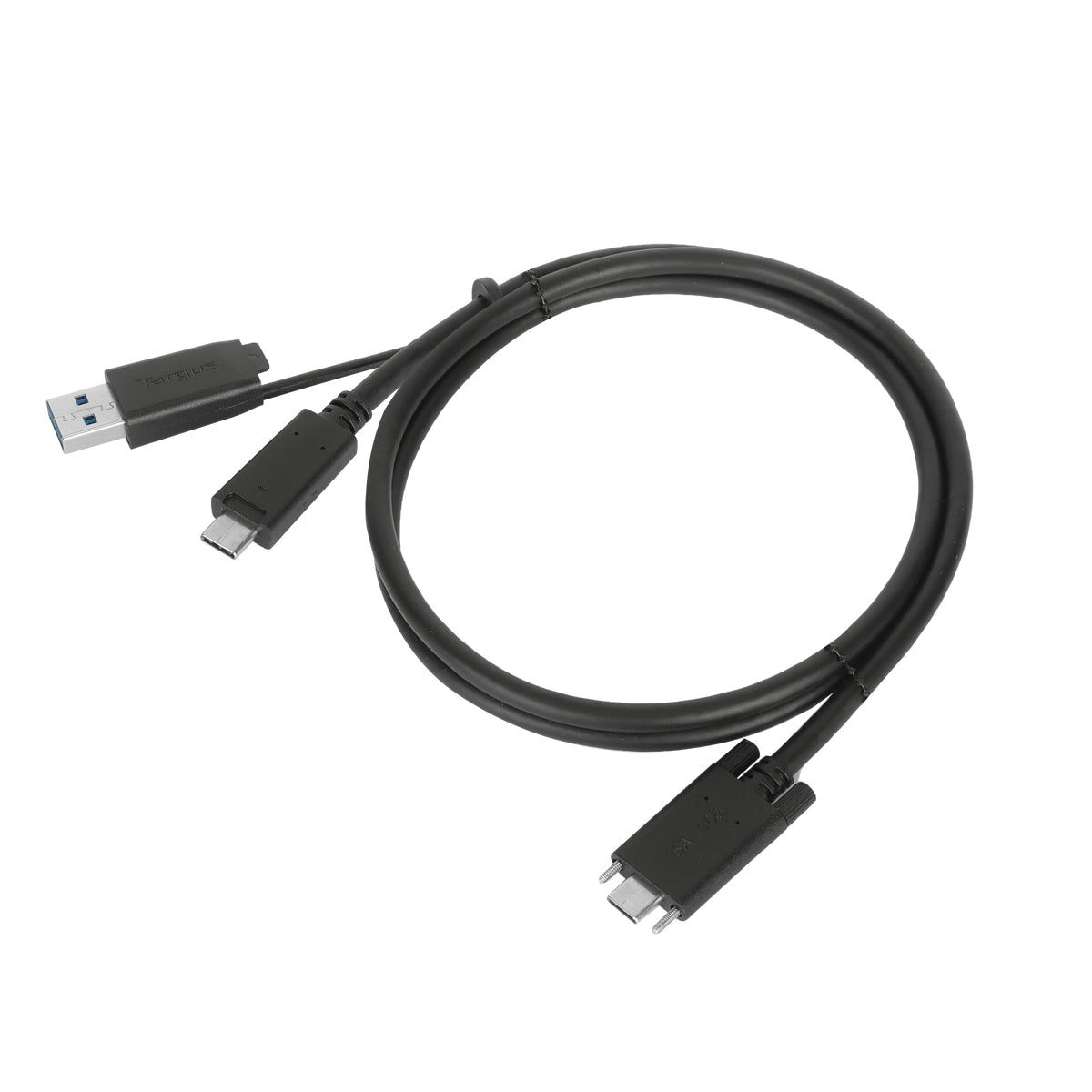 Targus ACC1135GLX USB cable USB 3.2 Gen 1 (3.1 Gen 1) 1.8 m USB C Black